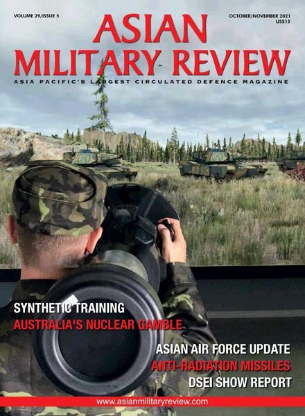 Asian Military Review – October-November 2021 Cover