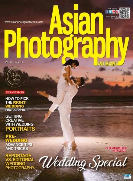 Asian Photography – November 2021 Cover