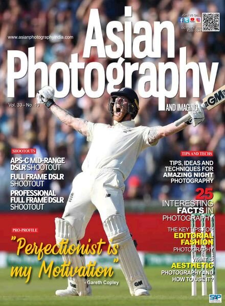 Asian Photography – October 2021 Cover