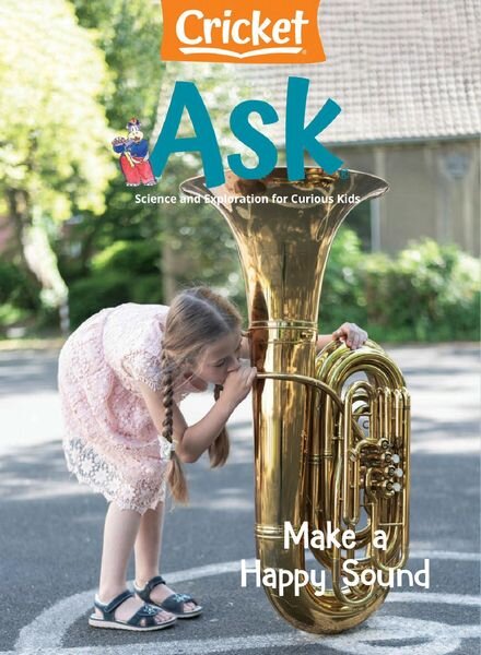 Ask – November 2021 Cover