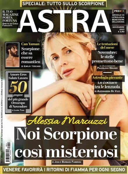 Astra – Novembre 2021 Cover