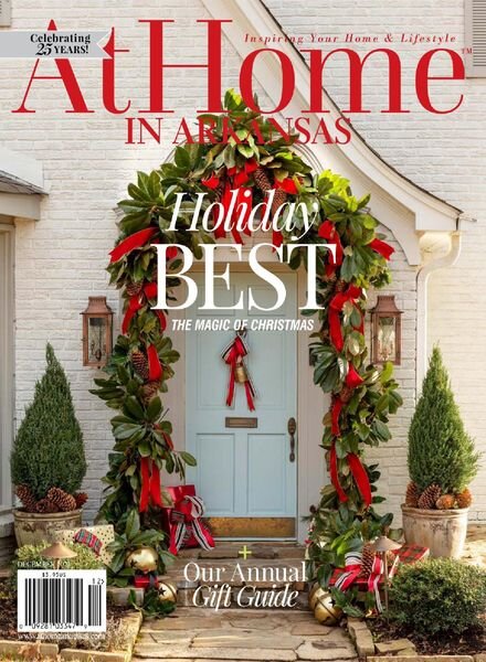 At Home in Arkansas – December 2021 Cover