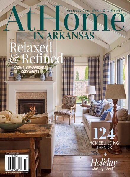 At Home in Arkansas – November 2021 Cover