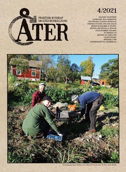 ater – 05 november 2021 Cover
