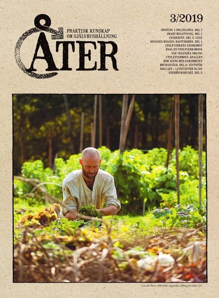 ater – 08 augusti 2019 Cover