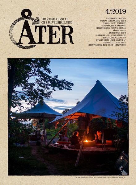 ater – 08 november 2019 Cover