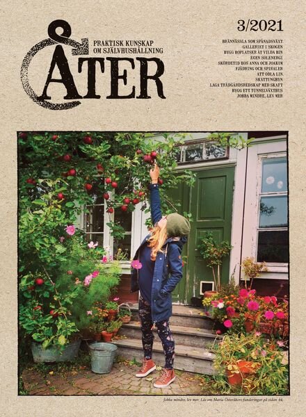 ater – 15 augusti 2021 Cover