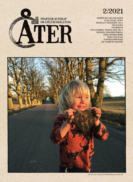 ater – 27 maj 2021 Cover