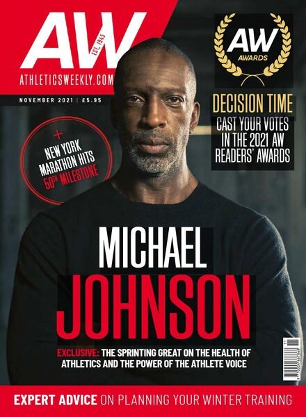 Athletics Weekly – November 2021 Cover