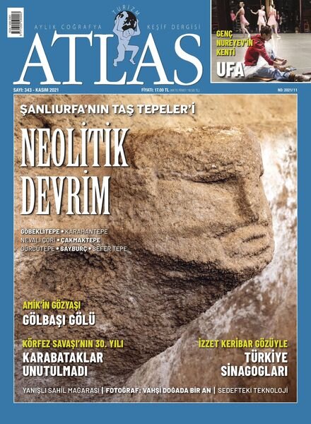 Atlas – 01 Kasim 2021 Cover
