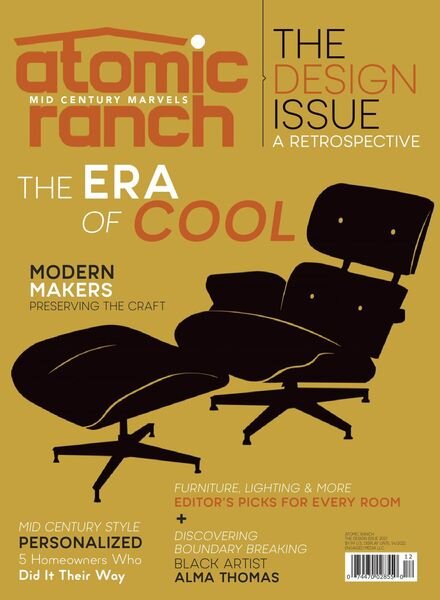 Atomic Ranch – December 2021 Cover