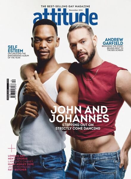 Attitude Magazine – December 2021 Cover