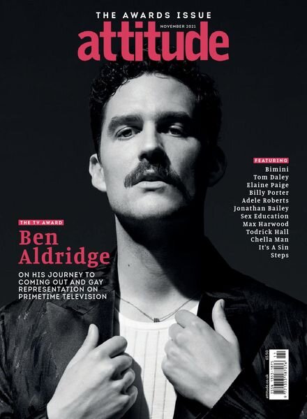 Attitude Magazine – November 2021 Cover