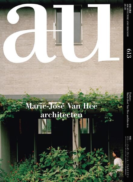 a+u Architecture and Urbanism a+u – 2021-10-01 Cover