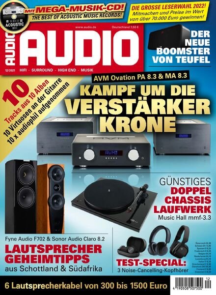 Audio – Dezember 2021 Cover