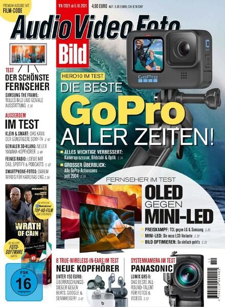 Audio Video Foto Bild – November 2021 Cover