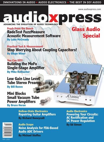 audioXpress – May 2020 Cover
