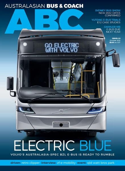 Australasian Bus & Coach – October 2021 Cover
