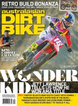 Australasian Dirt Bike – December 2021