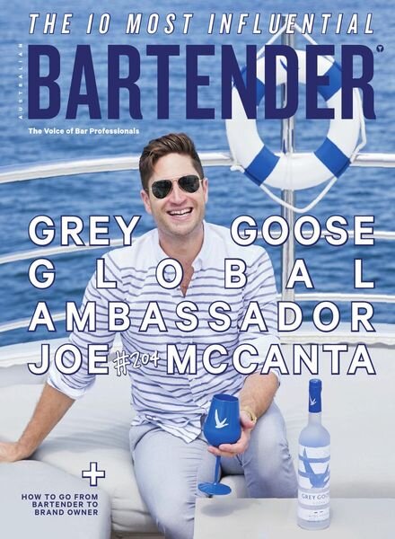 Australian Bartender – December 2017 Cover