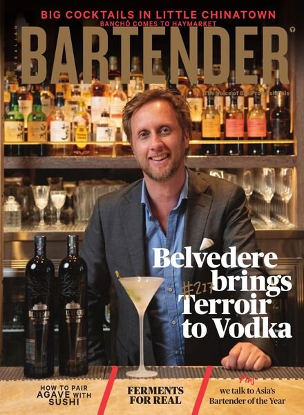 Australian Bartender – January 2019 Cover