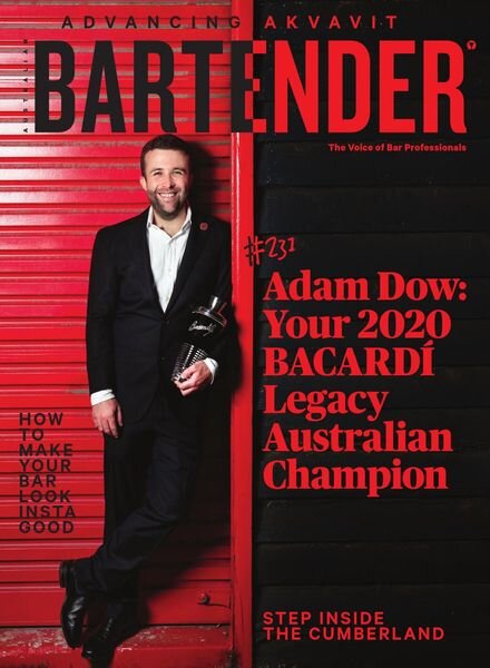 Australian Bartender – March 2020 Cover