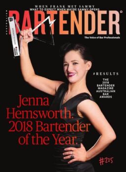 Australian Bartender – November 2018