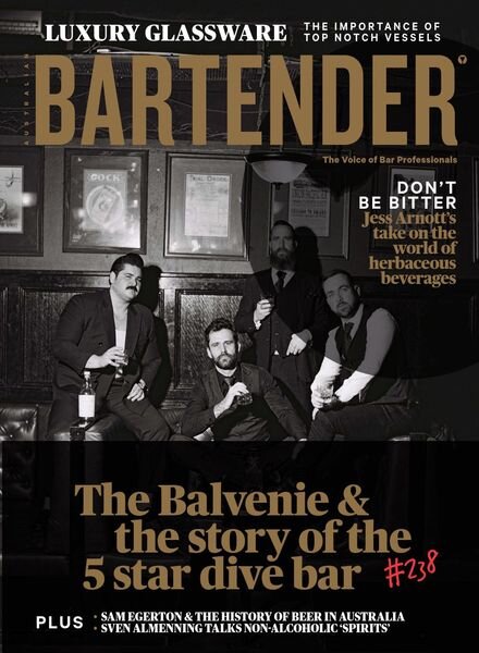 Australian Bartender – November 2020 Cover