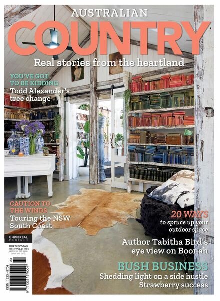 Australian Country – October-November 2021 Cover