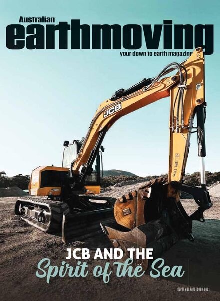 Australian Earthmoving – November 2021 Cover
