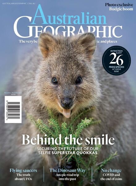 Australian Geographic – November-December 2021 Cover