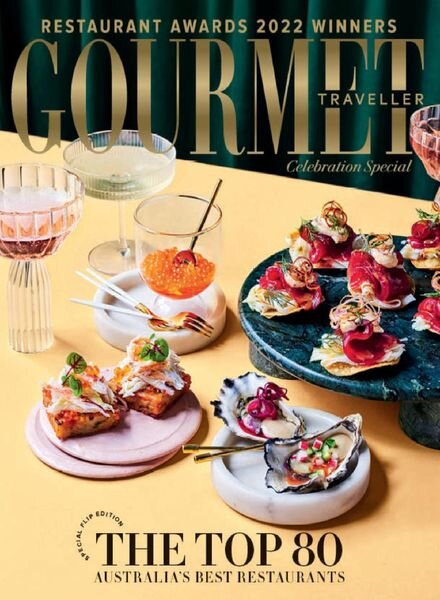 Australian Gourmet Traveller – November 2021 Cover