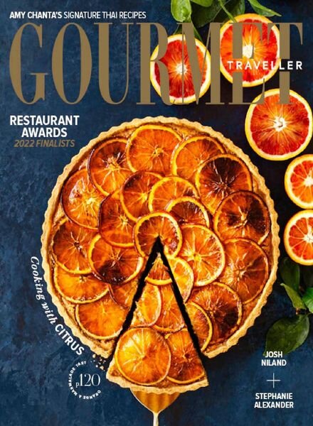 Australian Gourmet Traveller – October 2021 Cover