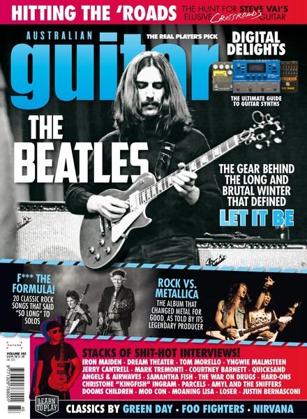 Australian Guitar – October 2021 Cover