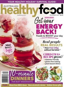 Australian Healthy Food Guide – December 2021