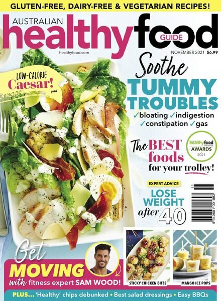 Australian Healthy Food Guide – November 2021 Cover
