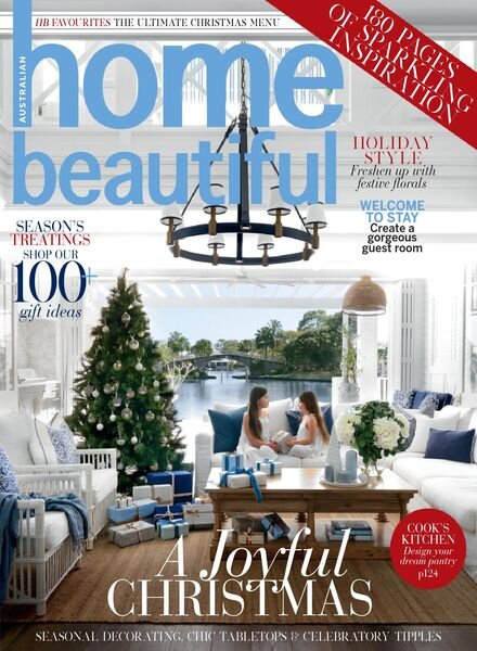 Australian Home Beautiful – December 2021 Cover