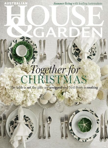 Australian House & Garden – December 2021 Cover
