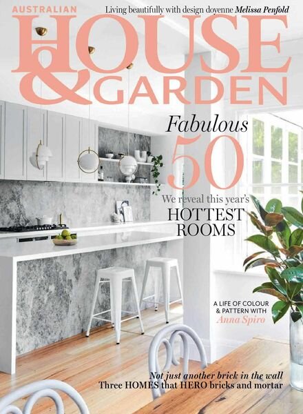 Australian House & Garden – November 2021 Cover