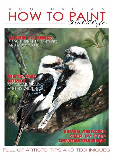 Australian How To Paint – November 2021 Cover