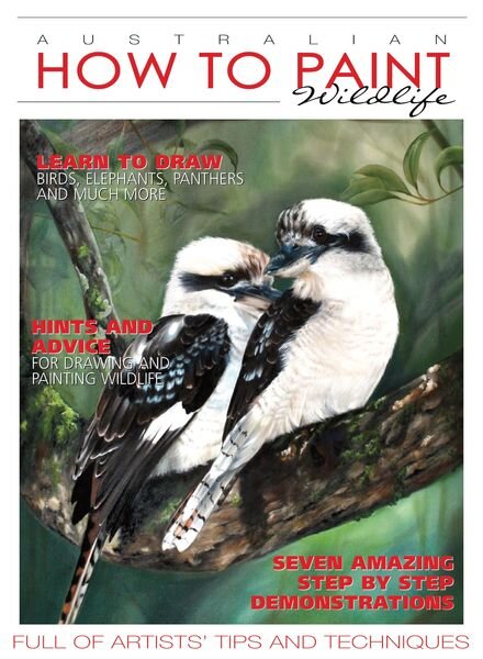 Australian How to Paint – October 2021 Cover