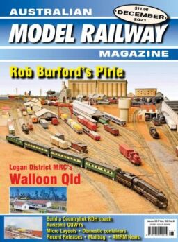 Australian Model Railway Magazine – December 2021