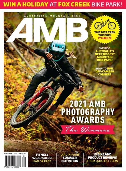 Australian Mountain Bike – October 2021 Cover