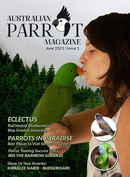 Australian Parrot Magazine – October 2021 Cover