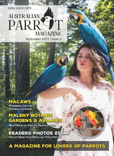 Australian Parrot Magazine – September 2021 Cover