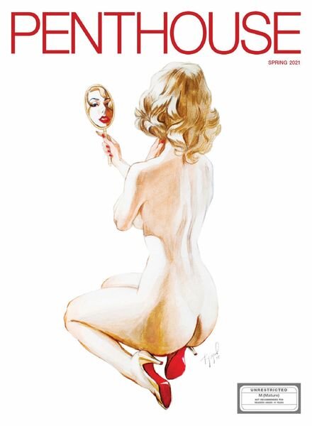 Australian Penthouse – September 2021 Cover