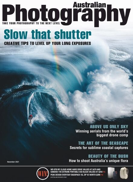 Australian Photography – November 2021 Cover