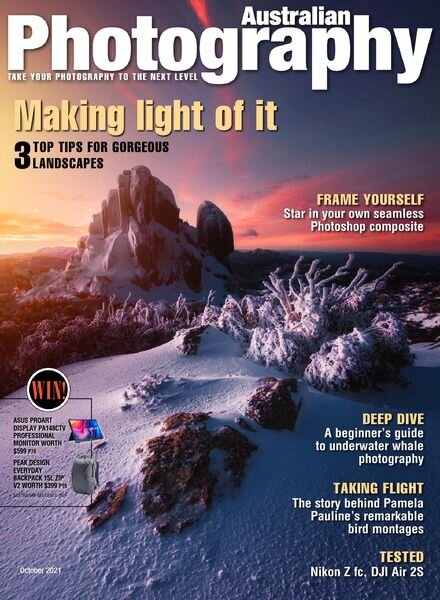 Australian Photography – October 2021 Cover