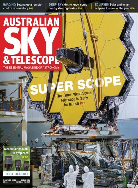 Australian Sky & Telescope – November 2021 Cover