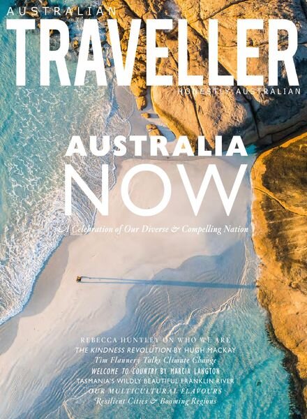Australian Traveller – December 2021 Cover